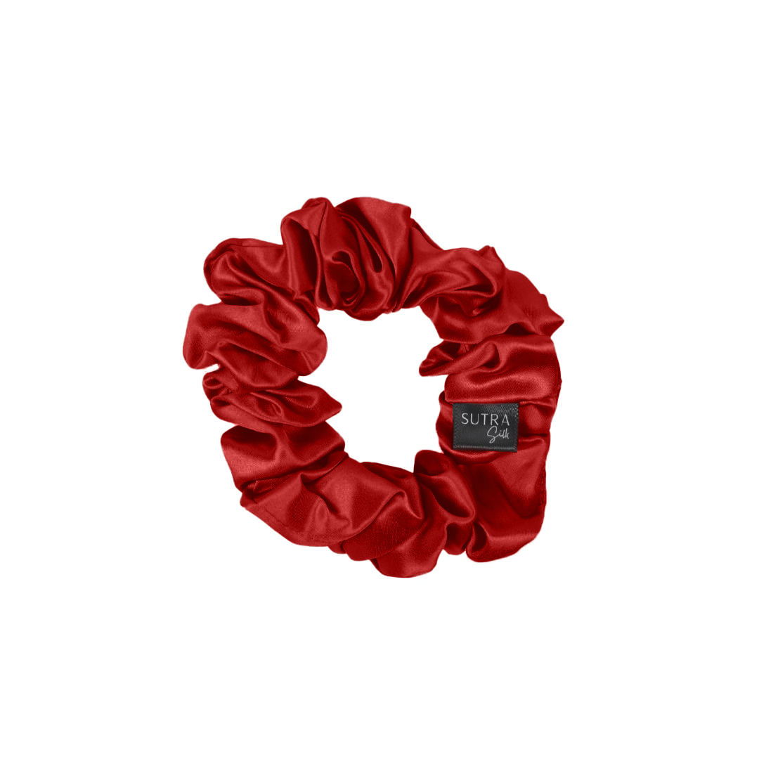 19 Momme Silk Scrunchies Large - Sutra Silk