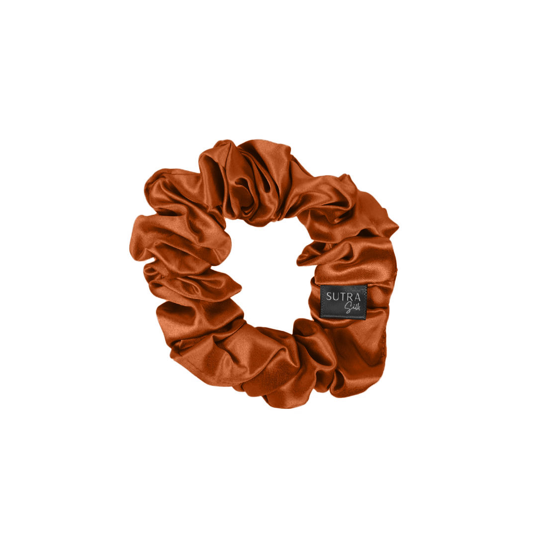 19 Momme Silk Scrunchies Large - Sutra Silk