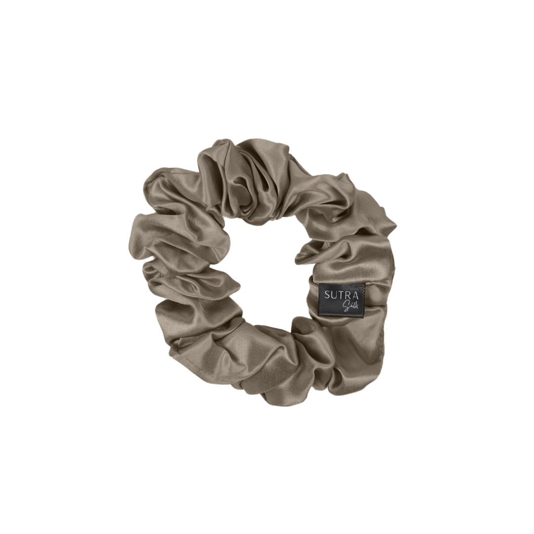 19 Momme Silk Scrunchies Large - Sutra Silk
