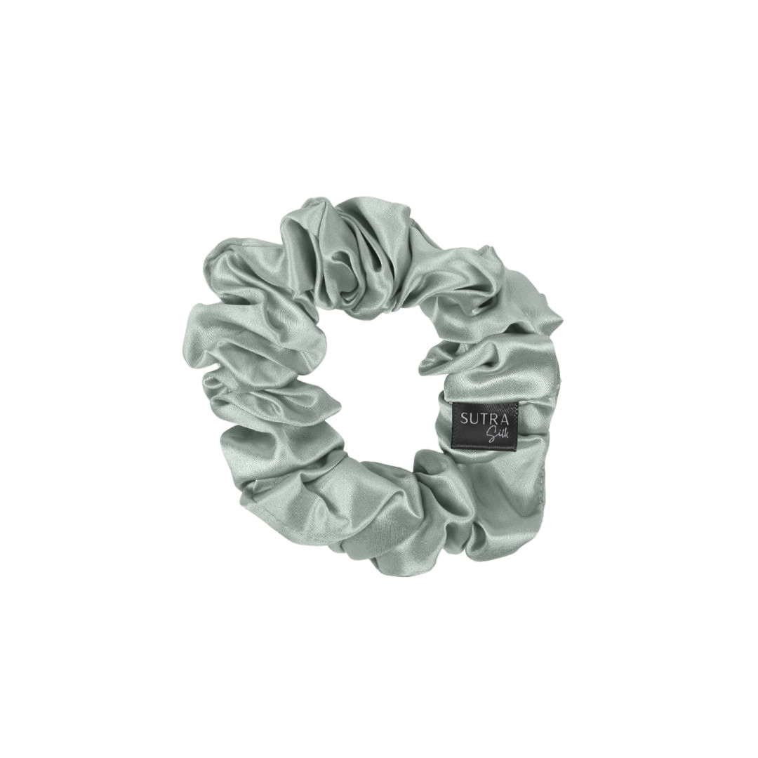 19 Momme Silk Scrunchies Large - Sutra Silk
