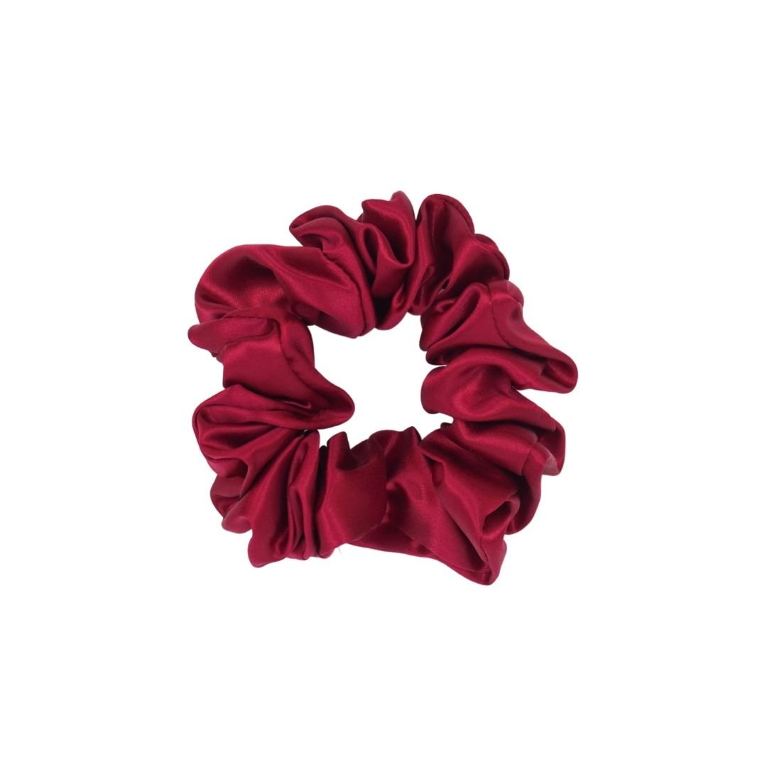 19 Momme Silk Scrunchies Large - Sutra Silk