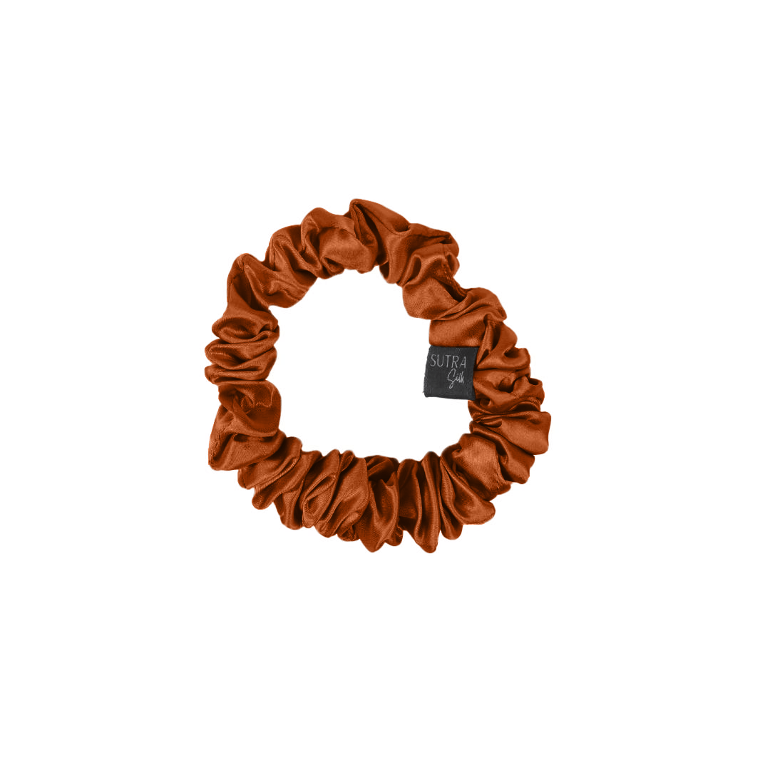 19 Momme Silk Scrunchies Medium - Sutra Silk