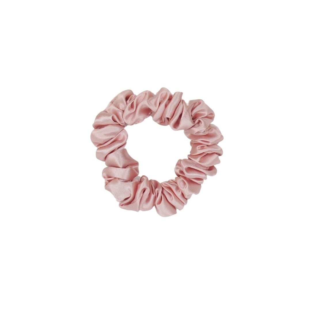 19 Momme Silk Scrunchies Medium - Sutra Silk