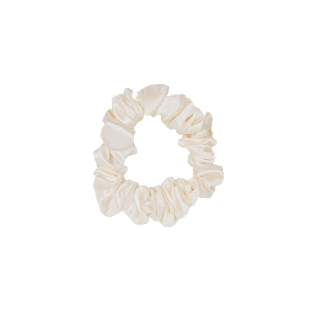 19 Momme Silk Scrunchies Medium - Sutra Silk