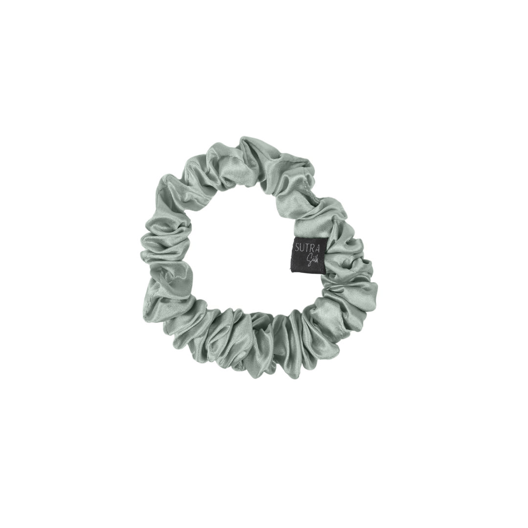 19 Momme Silk Scrunchies Medium - Sutra Silk