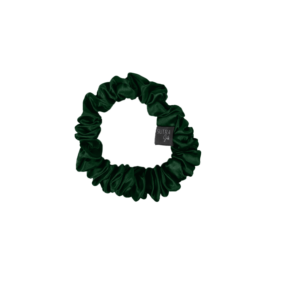 19 Momme Silk Scrunchies Medium - Sutra Silk