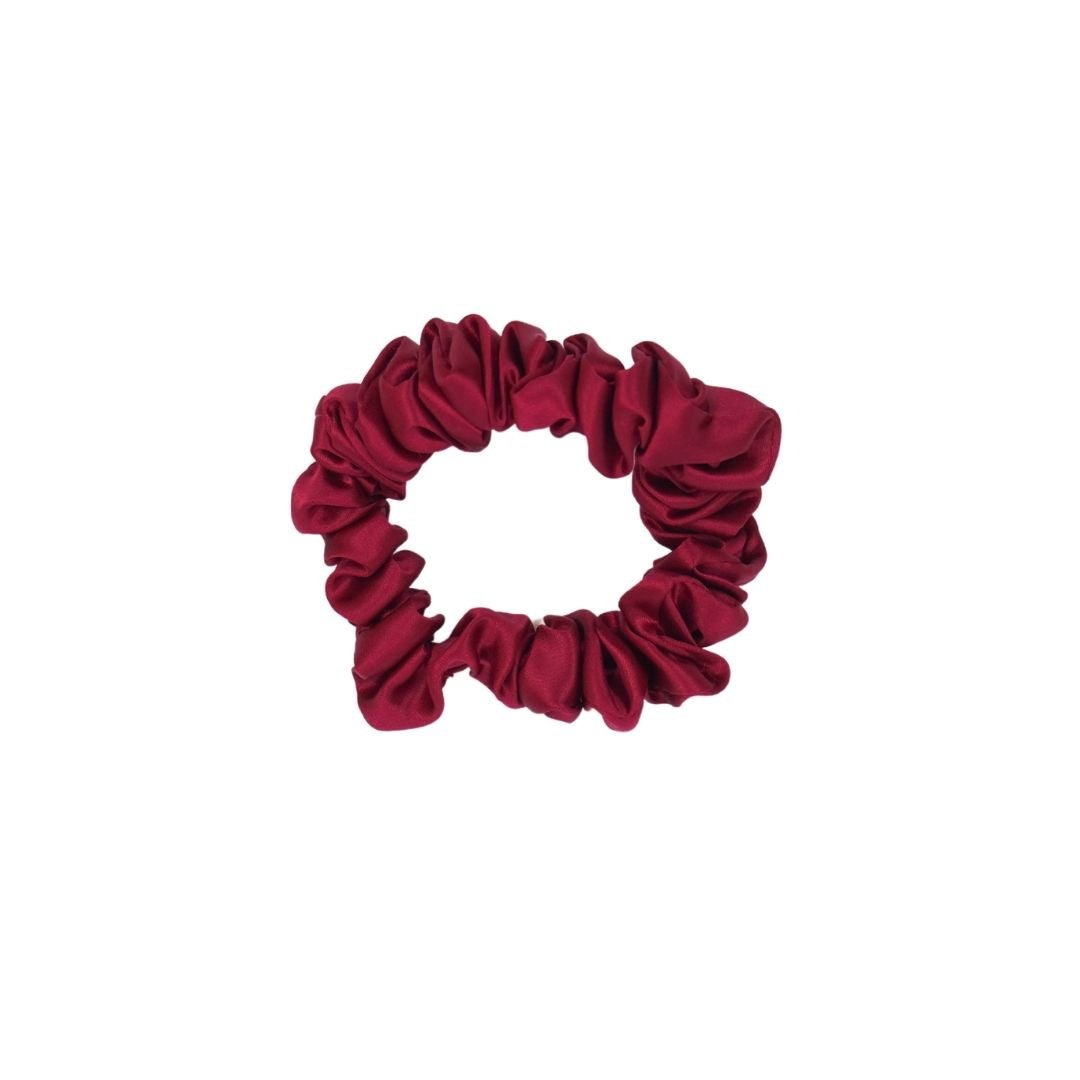 19 Momme Silk Scrunchies Medium - Sutra Silk