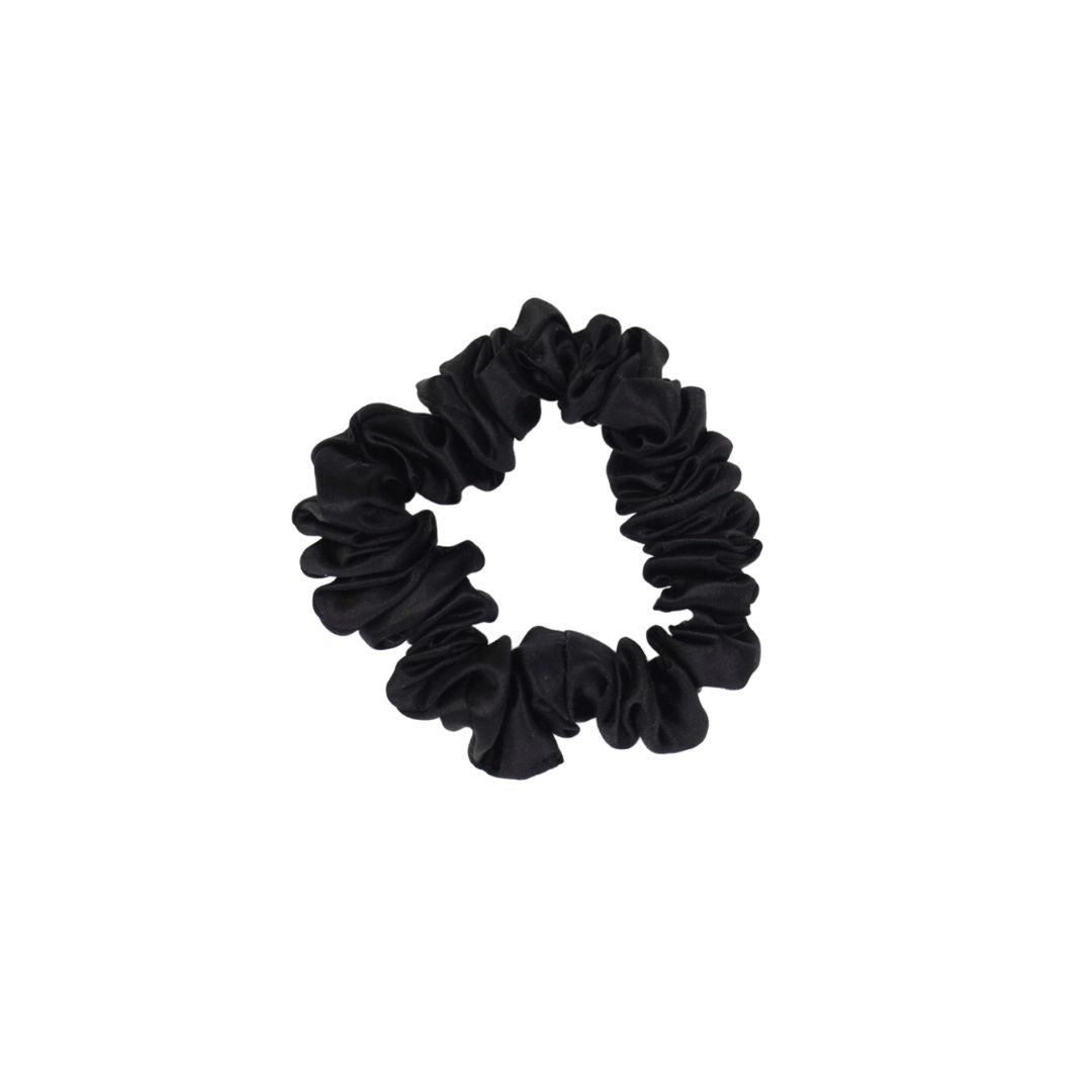19 Momme Silk Scrunchies Medium - Sutra Silk