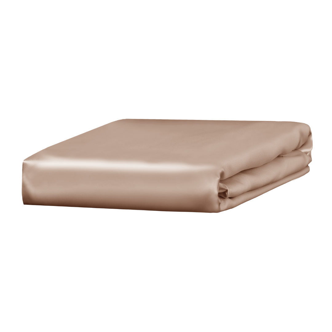 Queen Silk Fitted Bedsheet