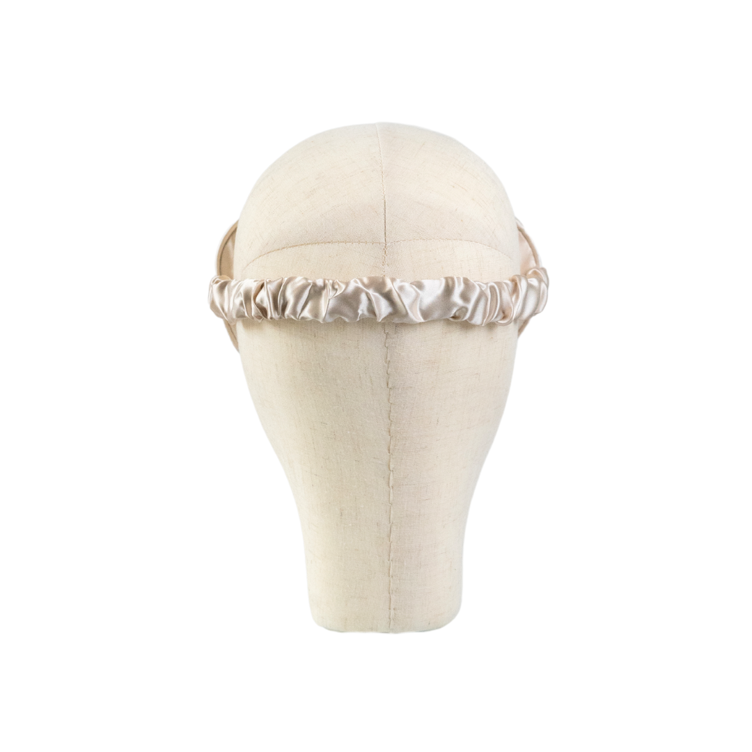 Silk 3D Eye Mask with Adjustable Strap