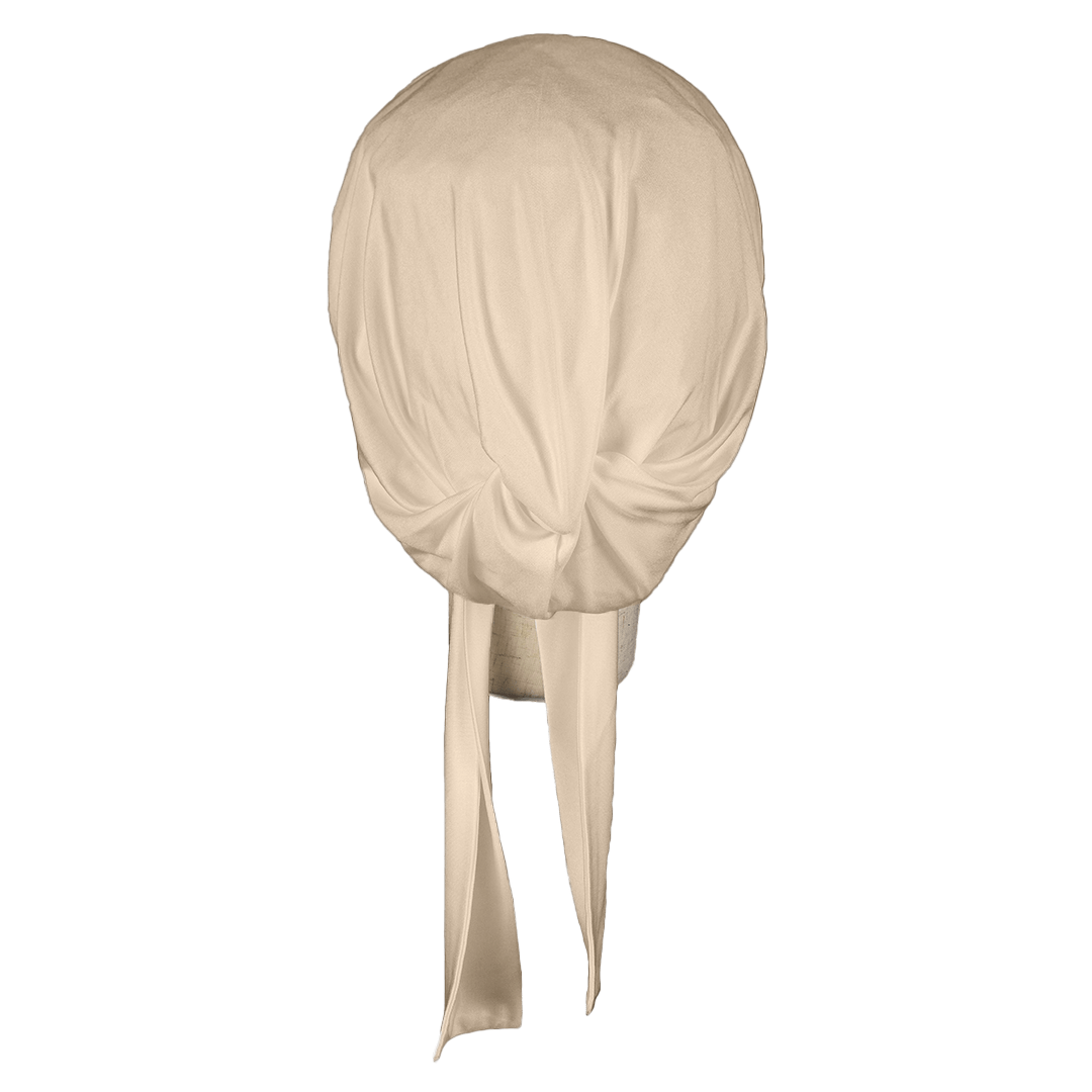 Criss Cross Silk Inner Tie Back - Sutra Silk