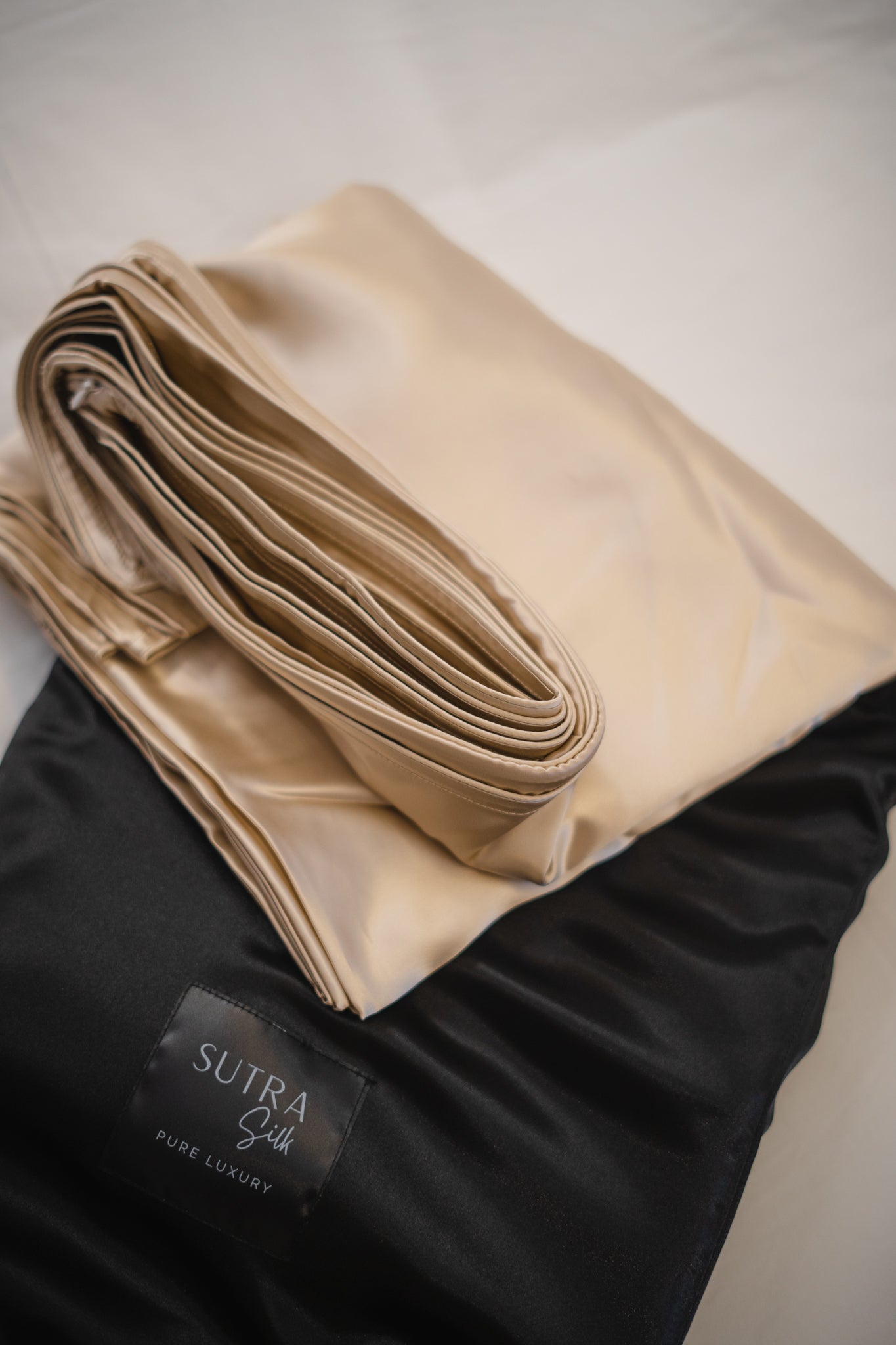 Queen 5 Piece Silk Bedding Set - Sutra Silk