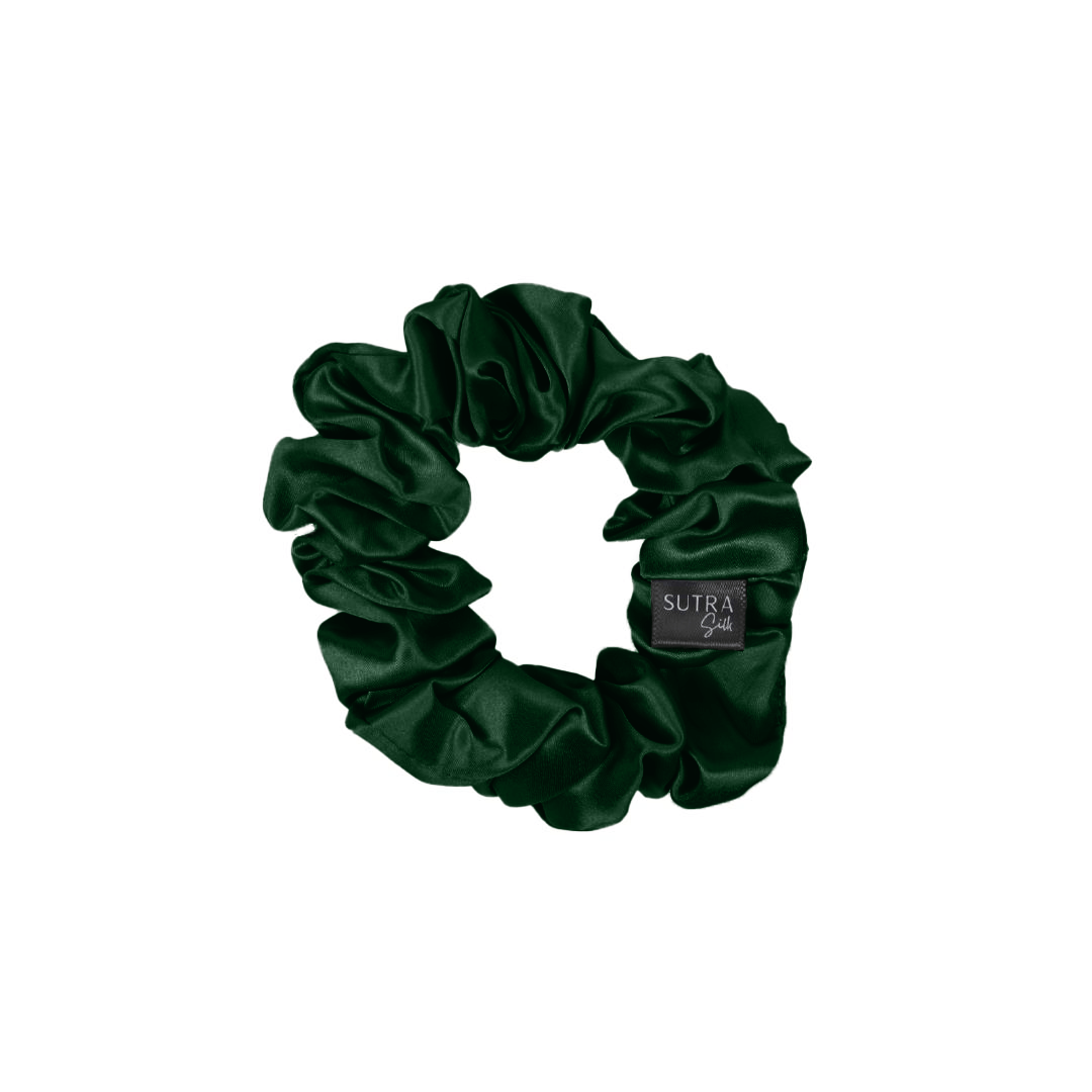 19 Momme Silk Scrunchies Large - Sutra Silk