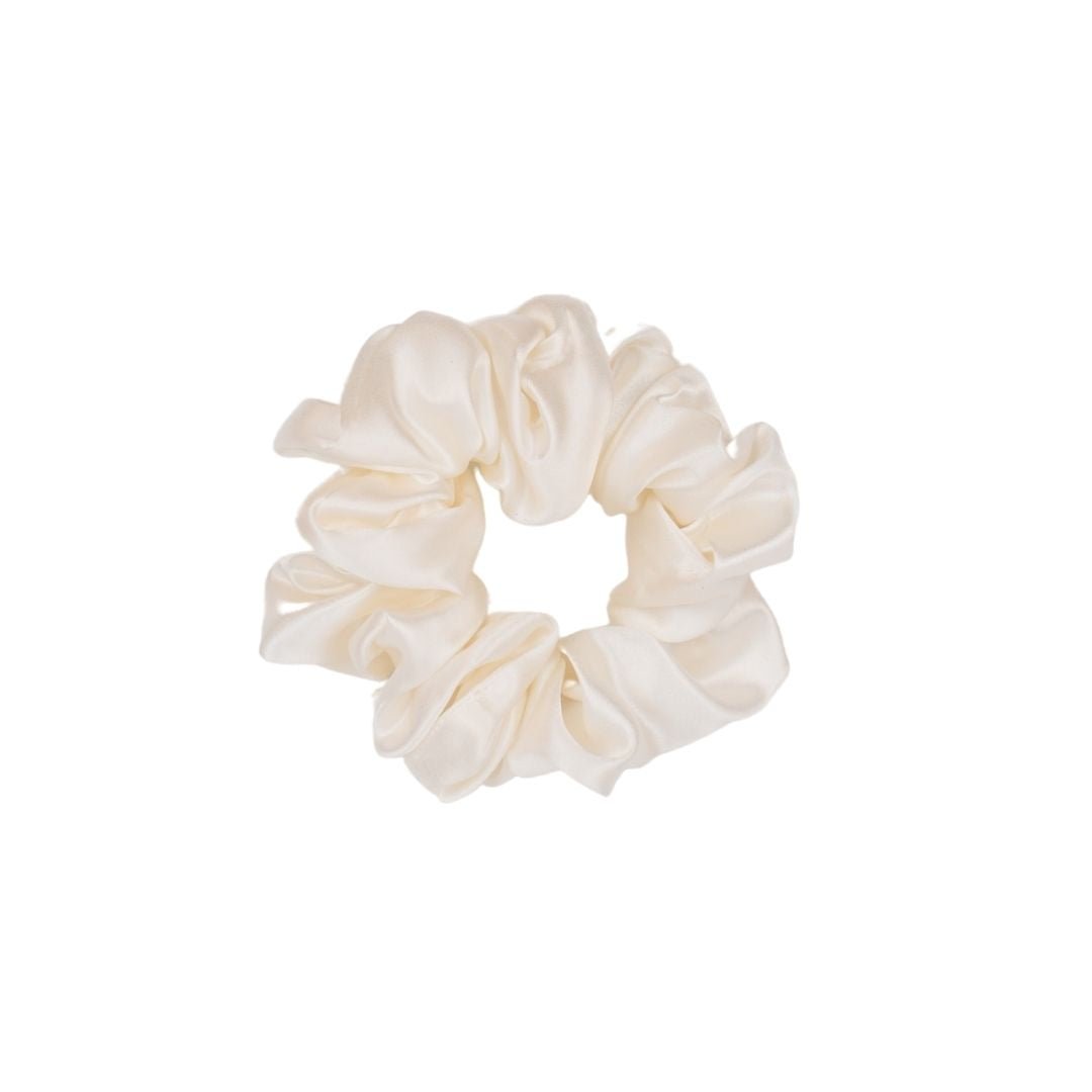 19 Momme Silk Scrunchies Large - Sutra Silk