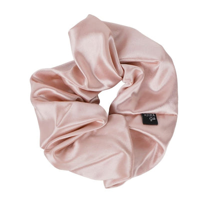 22 Momme Silk Scrunchies Jumbo - Sutra Silk