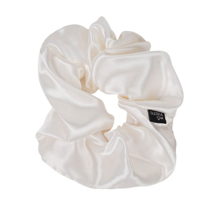 22 Momme Silk Scrunchies Jumbo - Sutra Silk