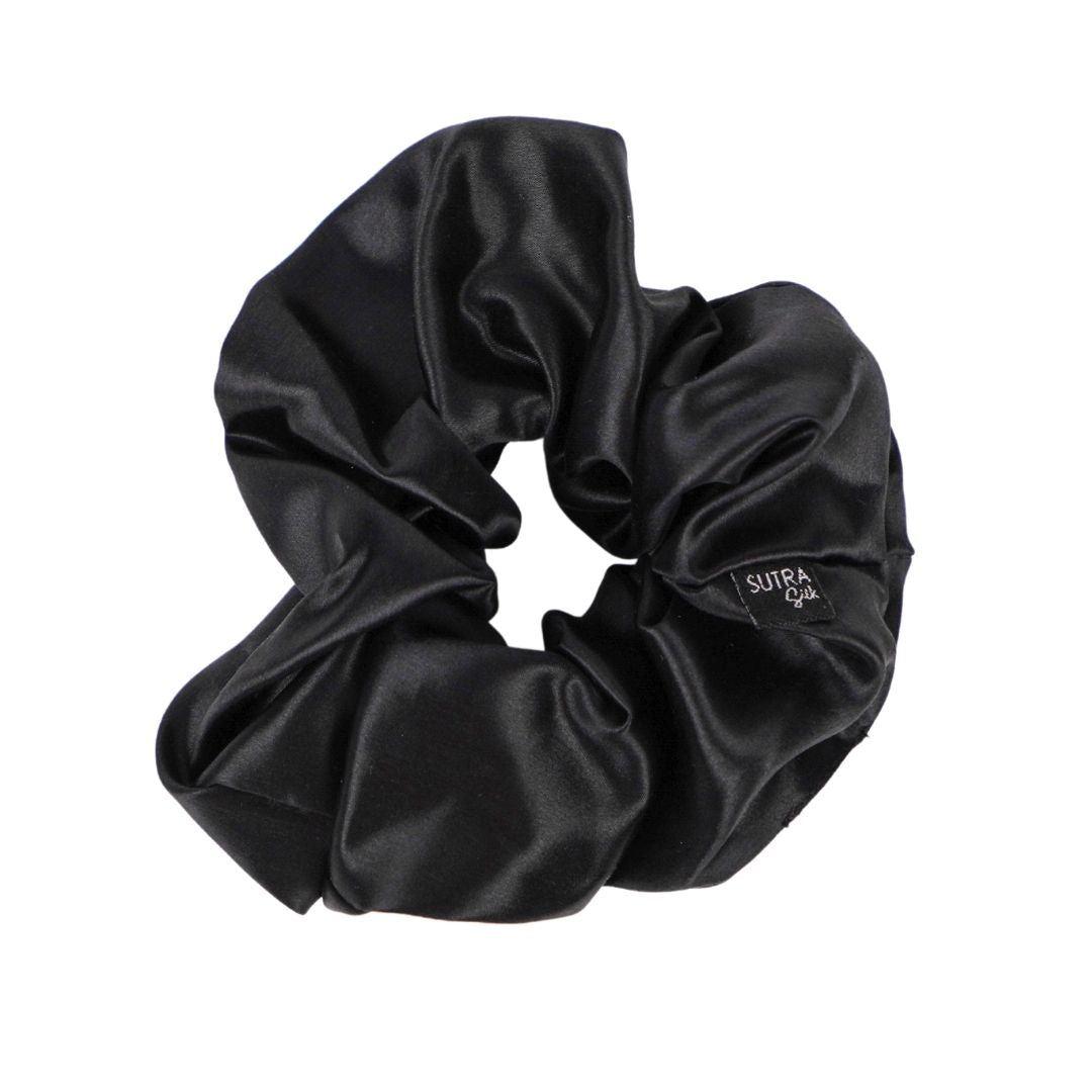 22 Momme Silk Scrunchies Jumbo - Sutra Silk