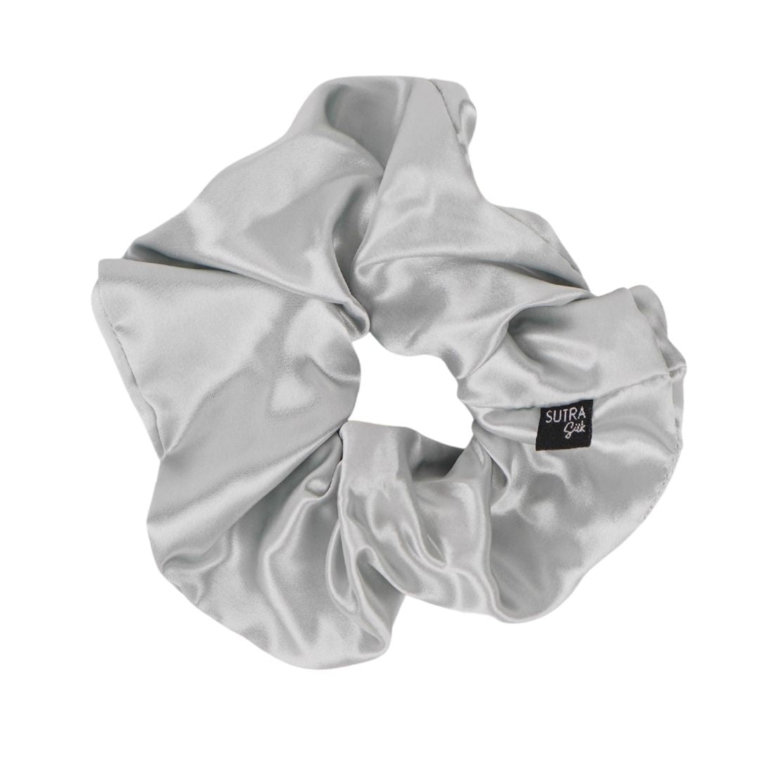 22 Momme Silk Scrunchies Jumbo - Sutra Silk
