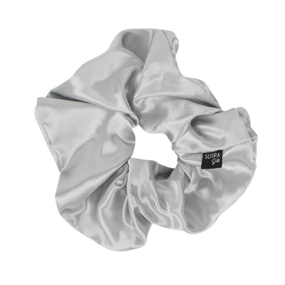 22 Momme Silk Scrunchies Jumbo - Sutra Silk