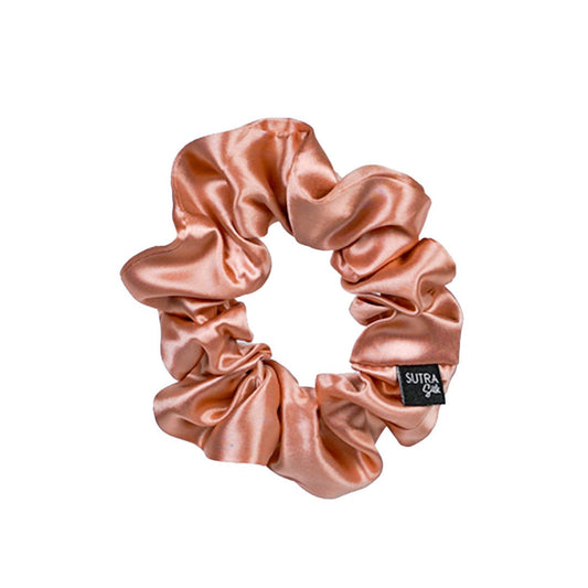 22 Momme Silk Scrunchies Large - Sutra Silk