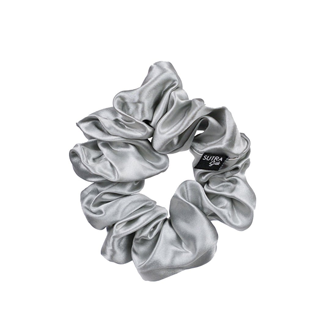 22 Momme Silk Scrunchies Large - Sutra Silk
