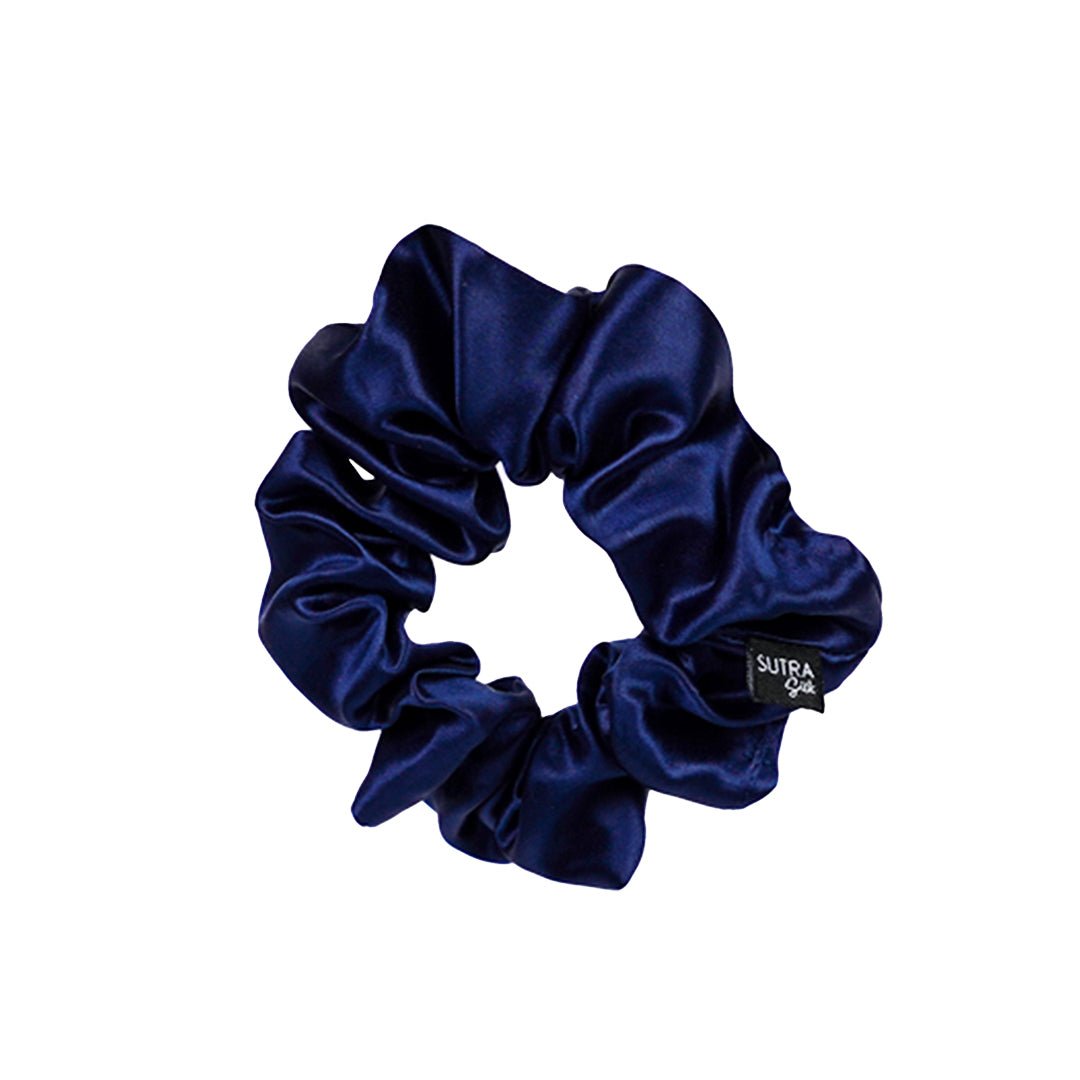 22 Momme Silk Scrunchies Large - Sutra Silk
