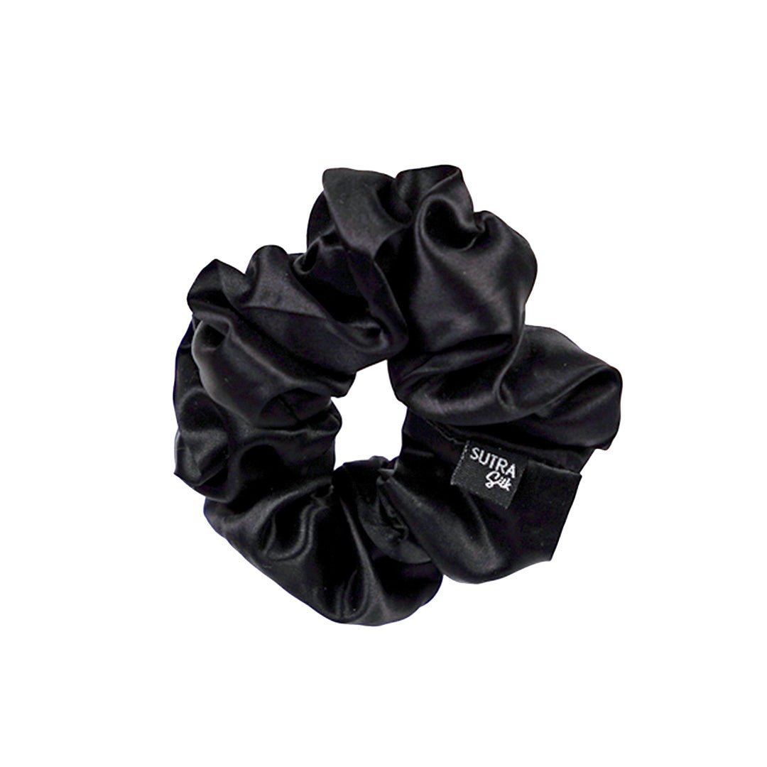 22 Momme Silk Scrunchies Large - Sutra Silk