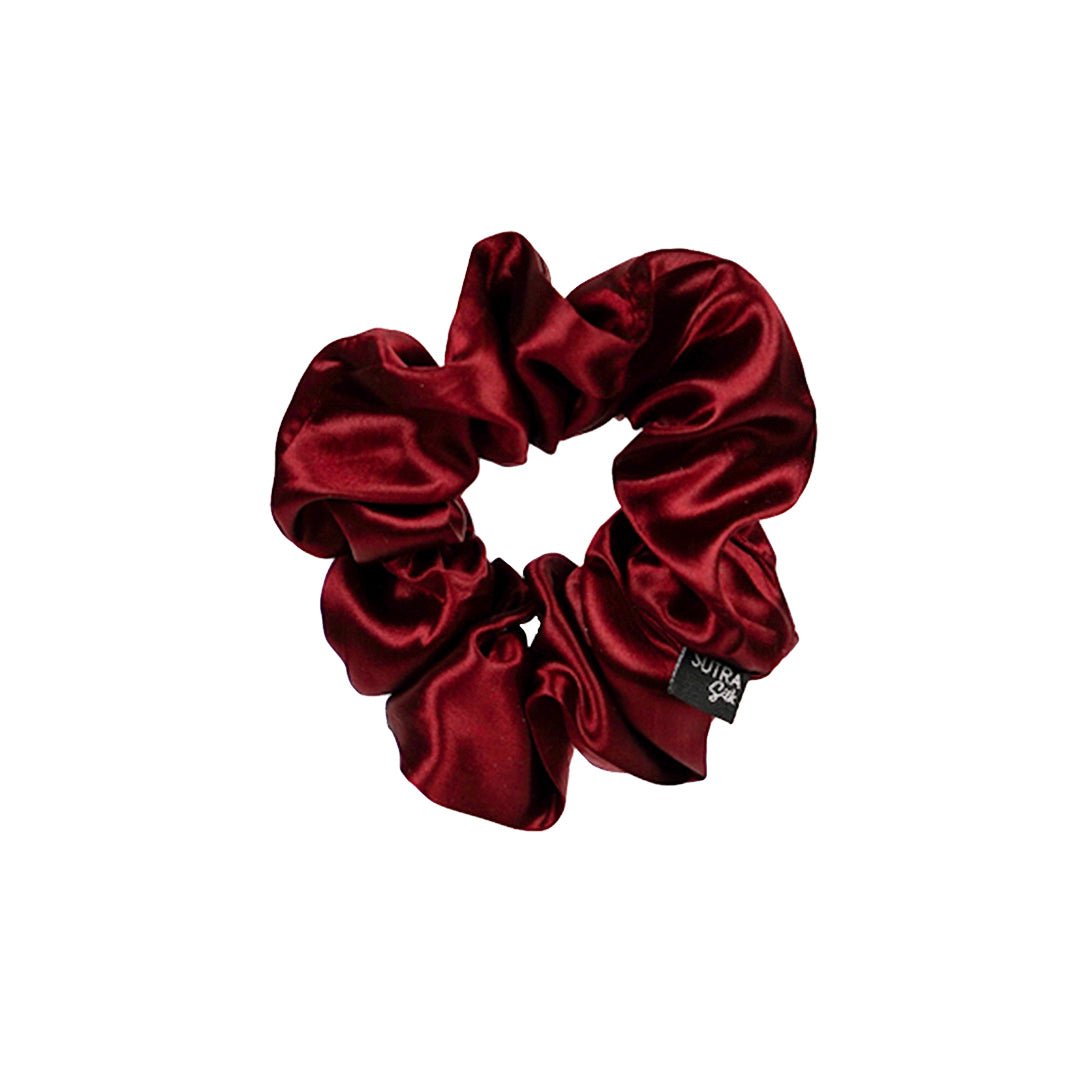22 Momme Silk Scrunchies Large - Sutra Silk