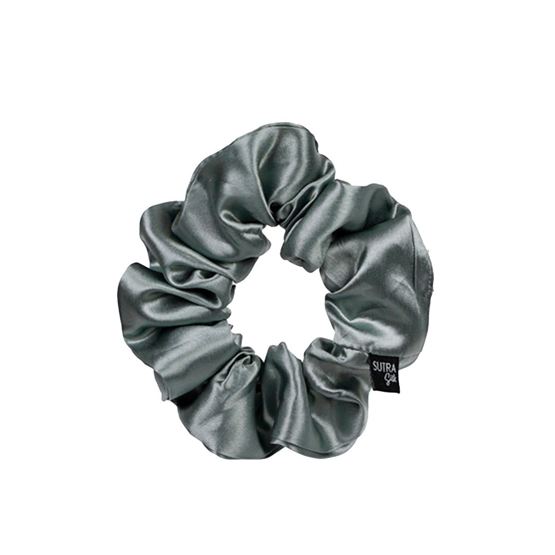 22 Momme Silk Scrunchies Large - Sutra Silk