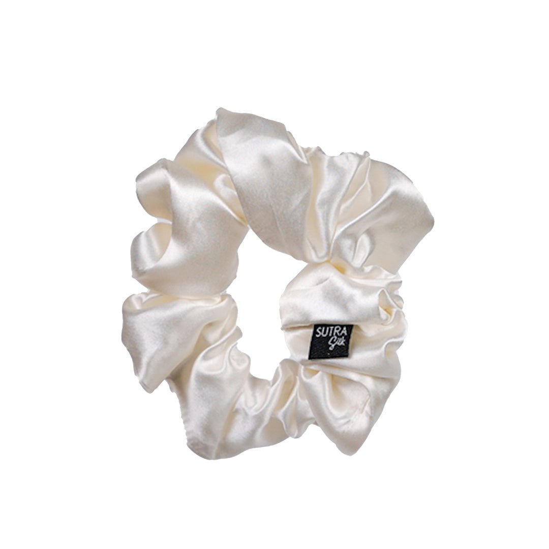 22 Momme Silk Scrunchies Large - Sutra Silk