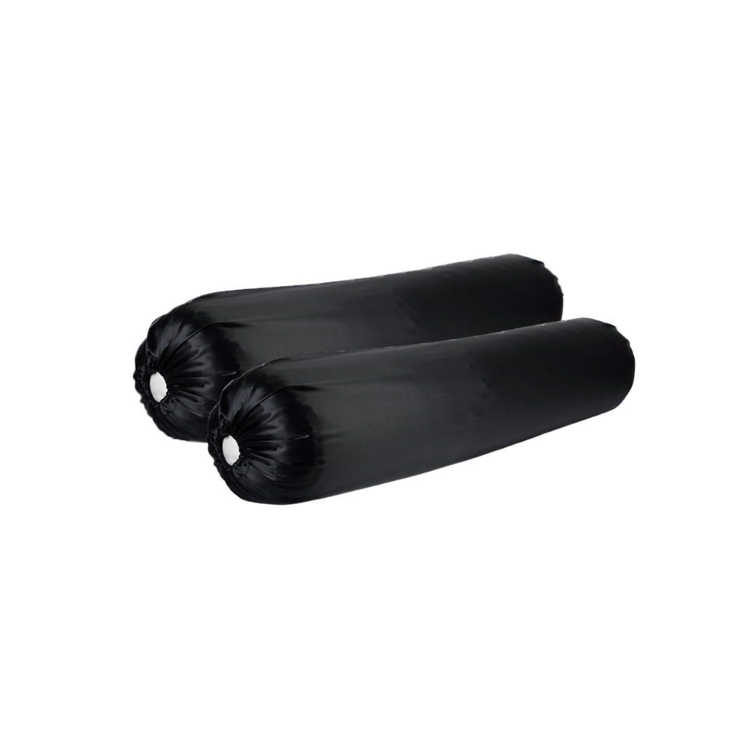 Silk Bolster Case Set of 2