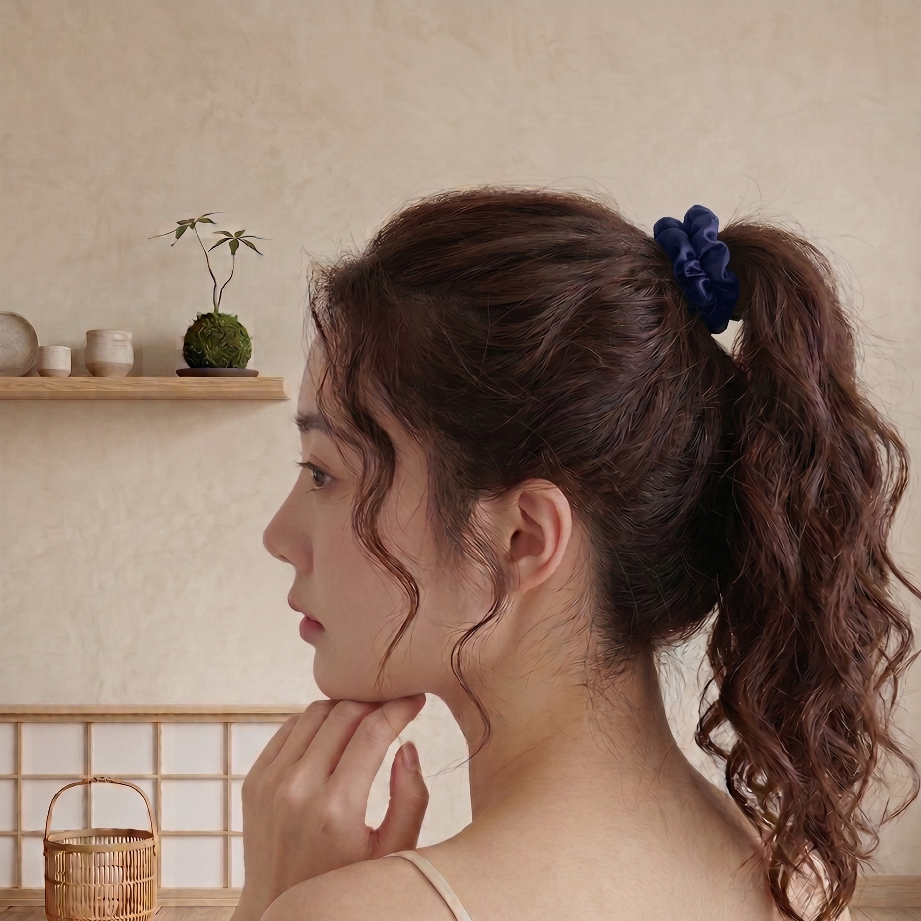 19 Momme Silk Scrunchies Medium