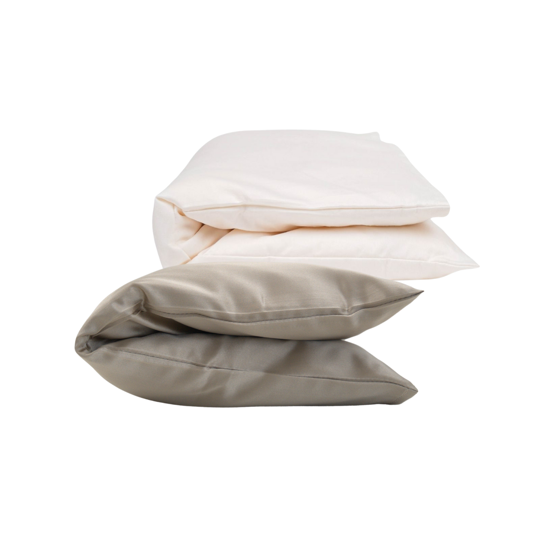 Silk Baby Pillow & Pillowcase Set