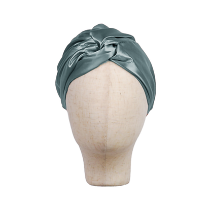 Double Sided Silk Bonnet with Adjustable Band
