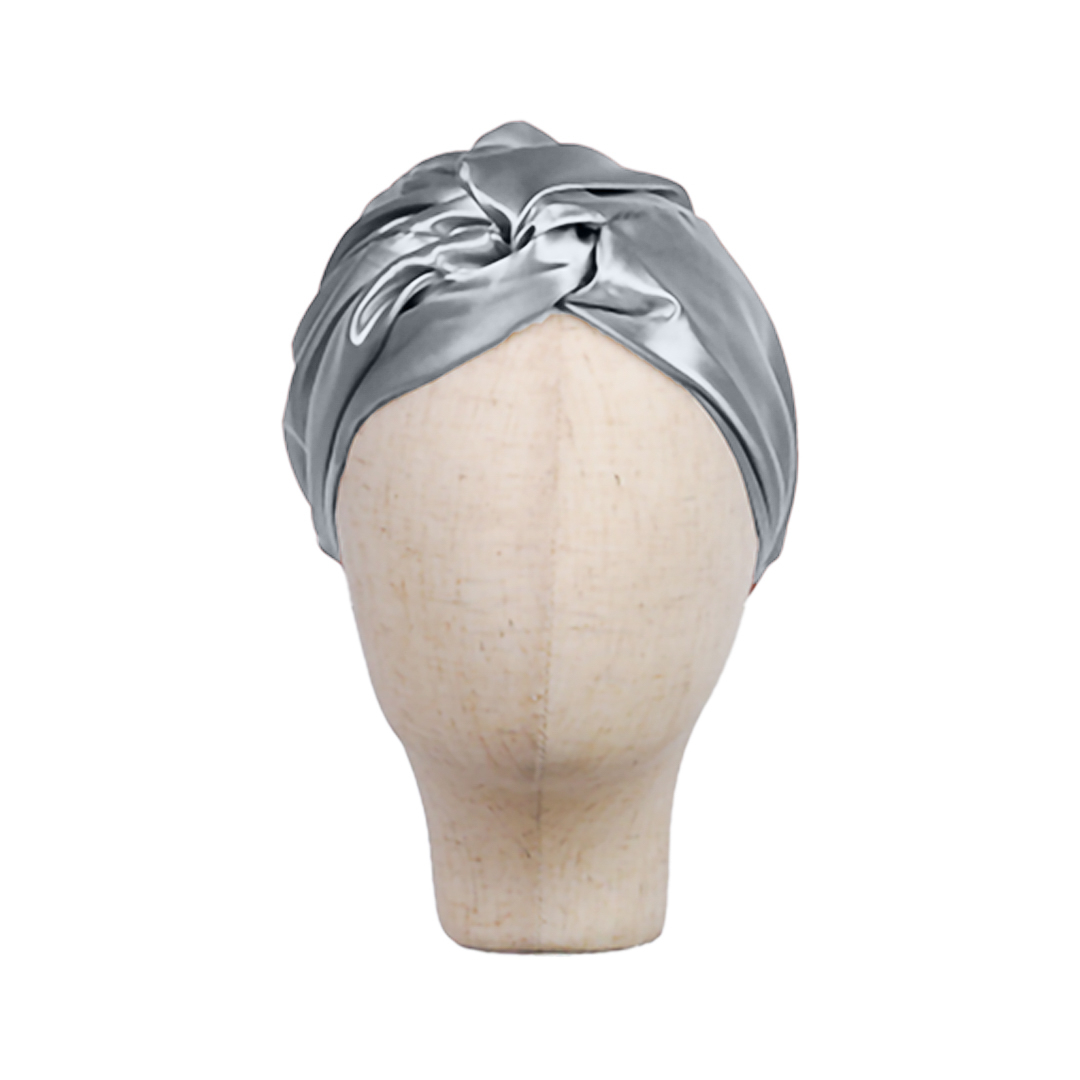 Double Sided Silk Bonnet with Adjustable Band