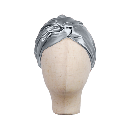 Double Sided Silk Bonnet with Adjustable Band