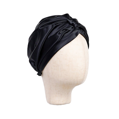 Double Sided Silk Bonnet with Adjustable Band
