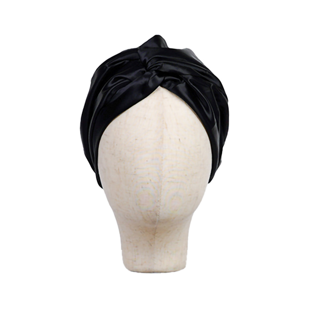 Double Sided Silk Bonnet with Adjustable Band