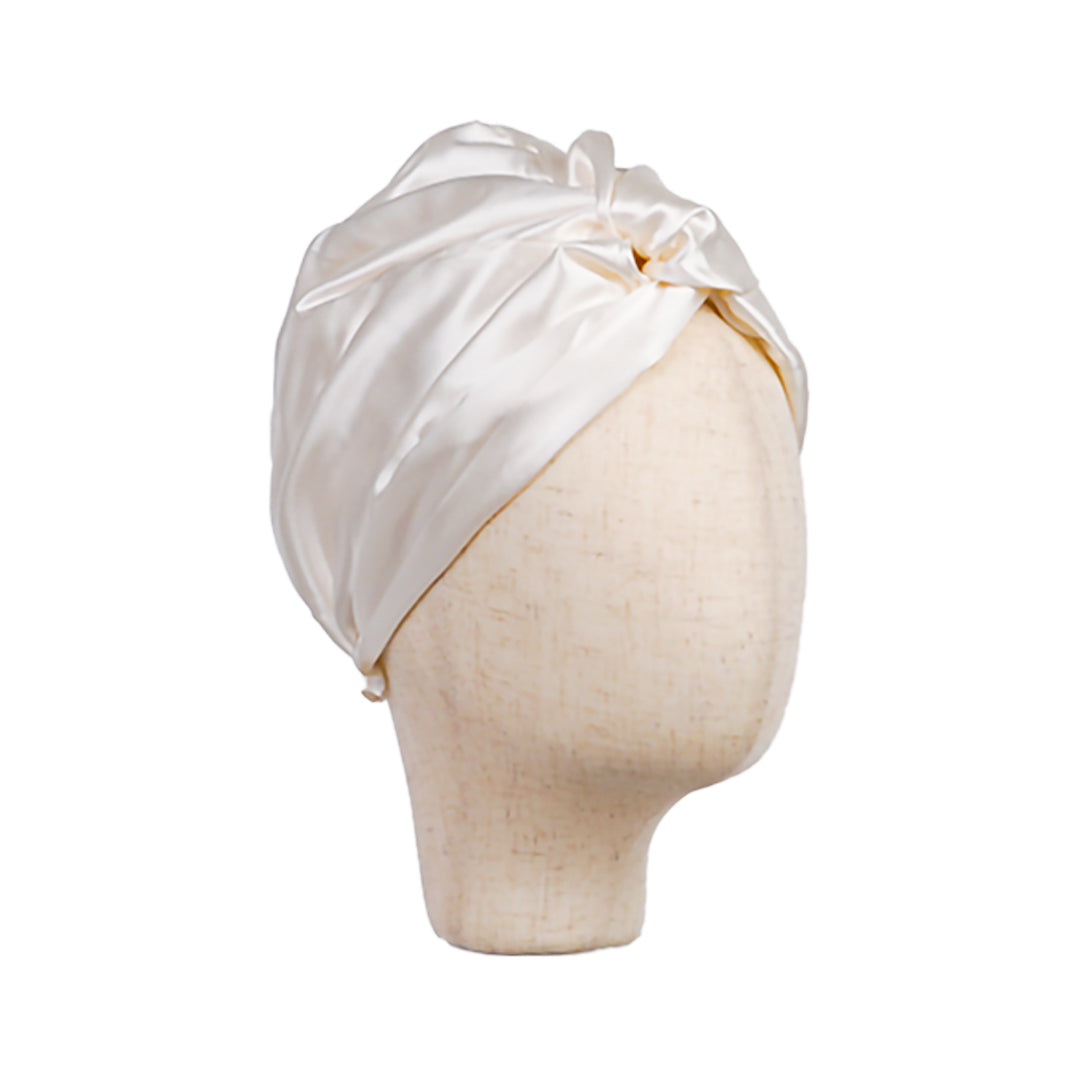 Double Sided Silk Bonnet with Adjustable Band