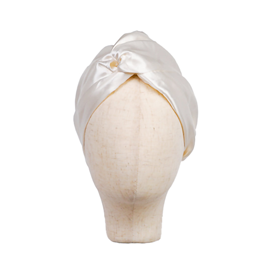 Double Sided Silk Bonnet with Adjustable Band