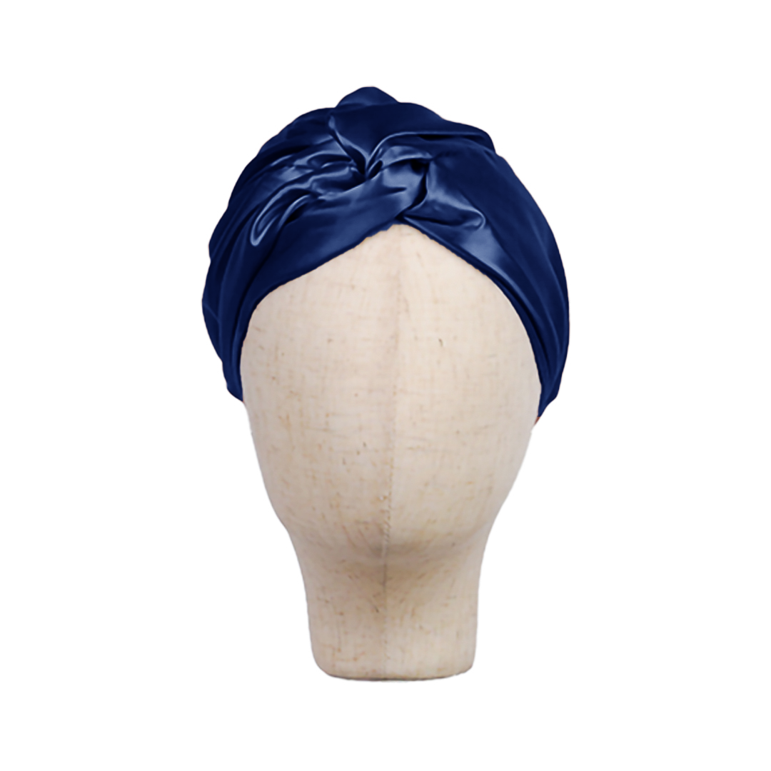 Double Sided Silk Bonnet with Adjustable Band