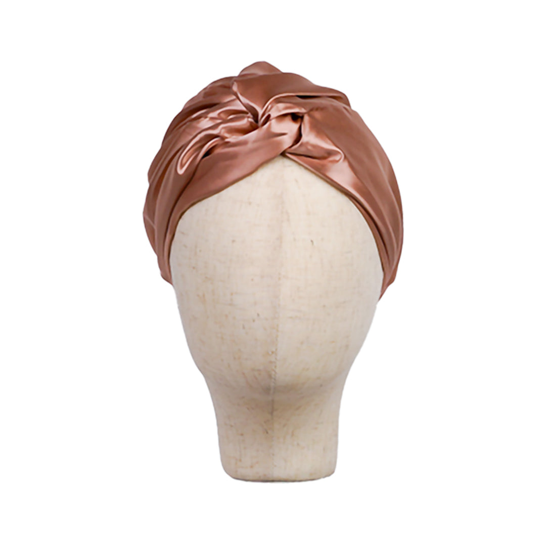 Double Sided Silk Bonnet with Adjustable Band