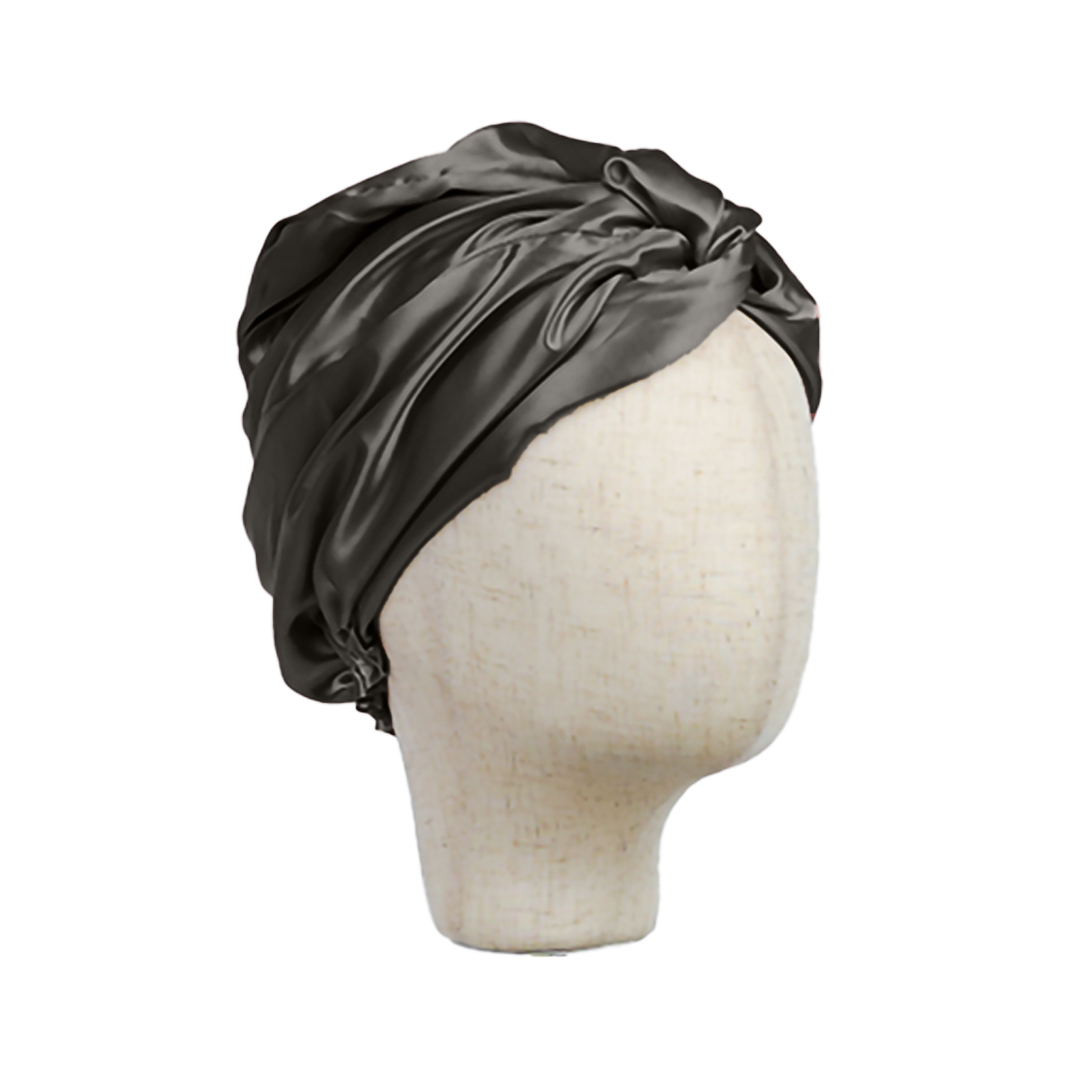 Double Sided Silk Bonnet with Adjustable Band