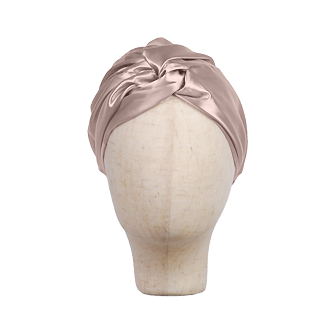 Double Sided Silk Bonnet with Adjustable Band