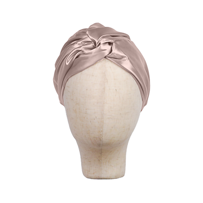 Double Sided Silk Bonnet with Adjustable Band