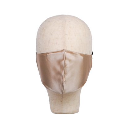Silk Face Mask Ear Loop