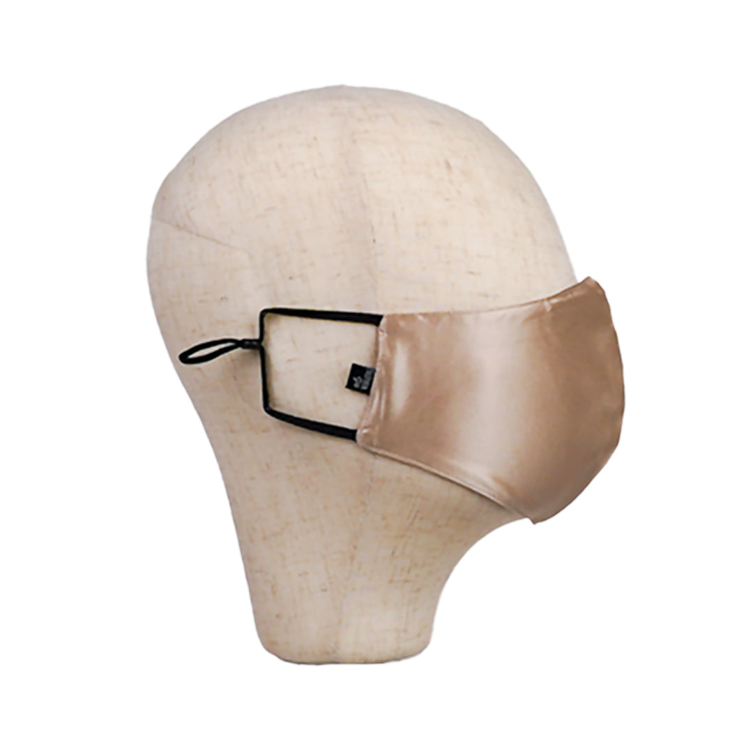 Silk Face Mask Ear Loop