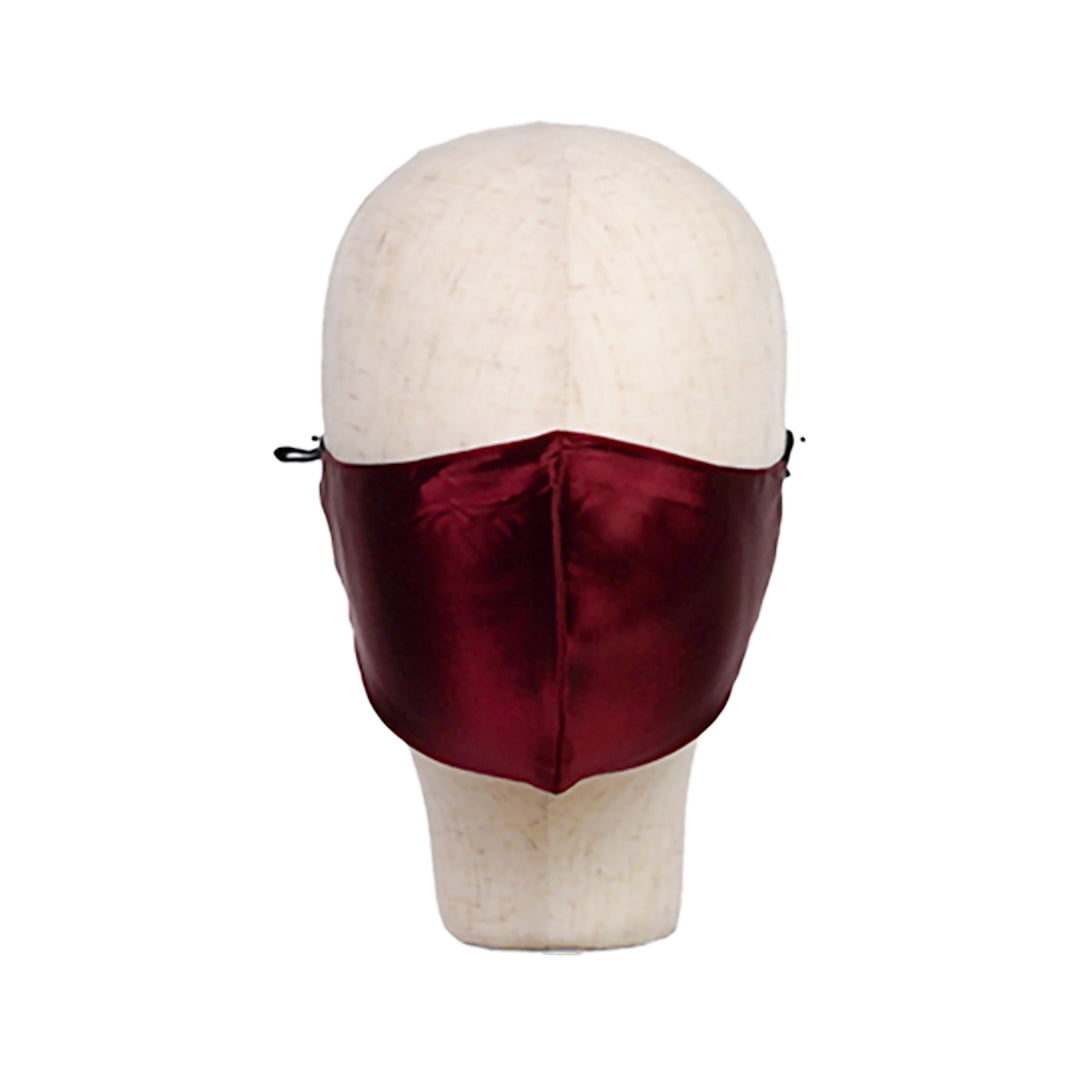 Silk Face Mask Ear Loop