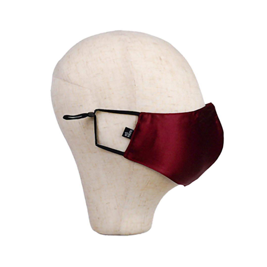 Silk Face Mask Ear Loop
