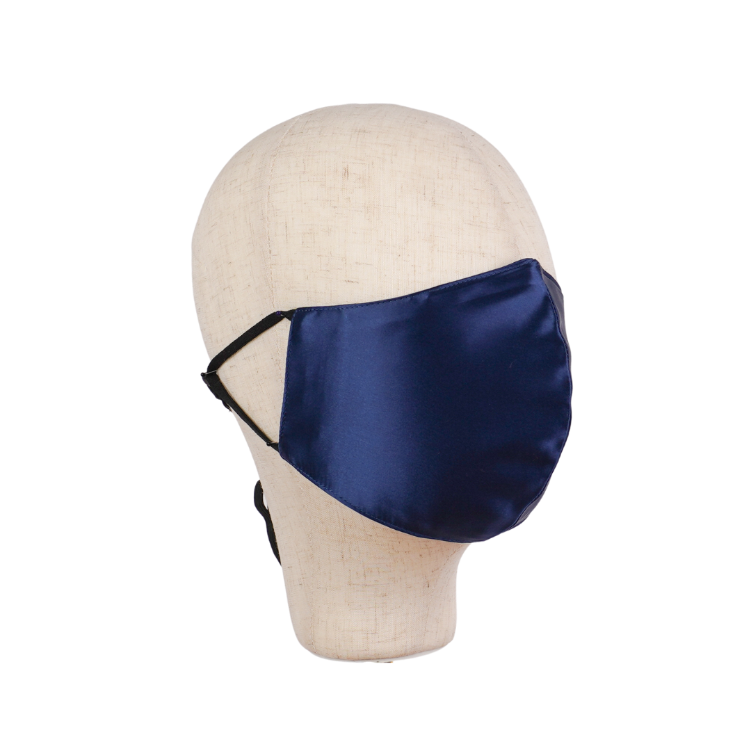 Hijab-Friendly Silk Face Mask Head Loop